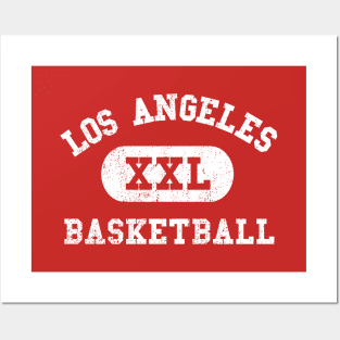 Los Angeles Basketball IV Posters and Art